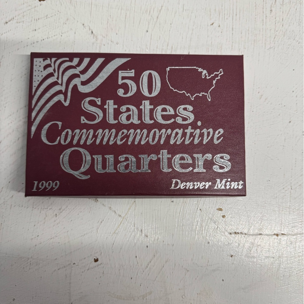 1999 Commemorative Quarters Set - Picture 2 of 3
